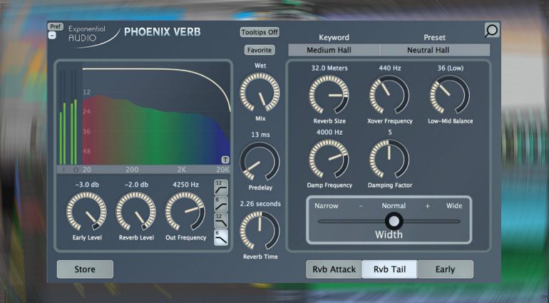 Deal: Exponential Audio PhoenixVerb mit 90 Prozent Rabatt!