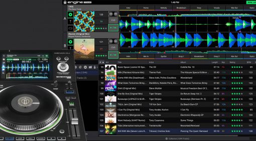 Denon Engine Prime v1.3.4 mag iTunes/Music/Catalina - und Streaming?