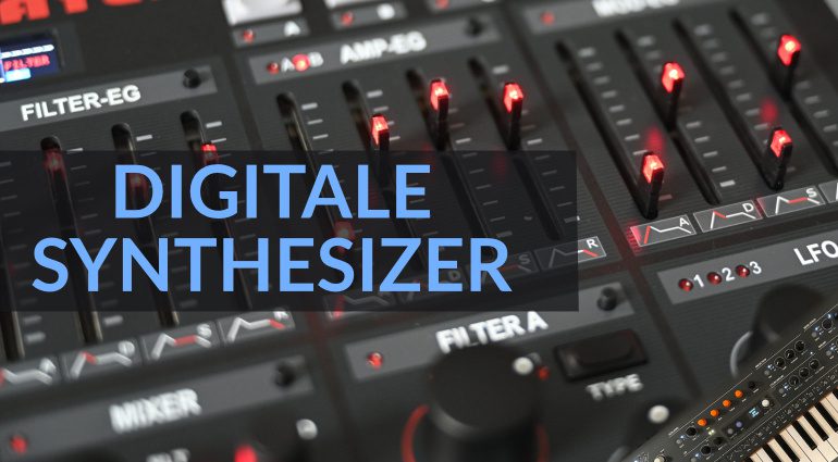 Die besten digitalen Synthesizer