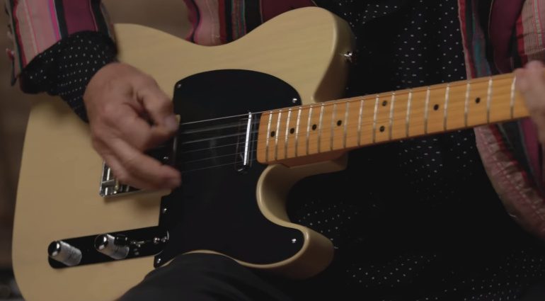 Fender 70th Anniversary Broadcaster Telecaster Front