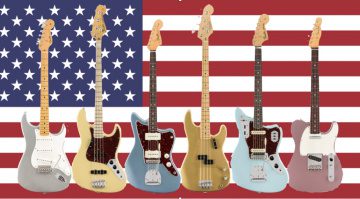 Fender American Original Neue Farben 2020
