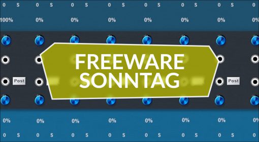 Freeware Sonntag: Analog Obsession, Mverb 2020 und Scorpion Multitap