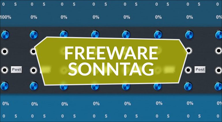 Freeware Sonntag: Analog Obsession, Mverb 2020 und Scorpion Multitap