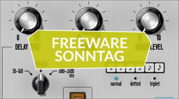 Freeware Sonntag: Trumpet Fields, Echobox D7 und Anarchy Effects