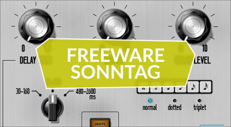 Freeware Sonntag: Trumpet Fields, Echobox D7 und Anarchy Effects