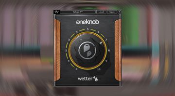 Freeware: Waves OneKnob Wetter Reverb Plug-in für kurze Zeit kostenlos!