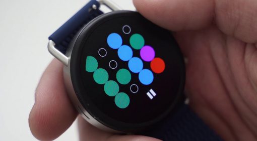 Drum Sequencer als Easter Egg in Google Wear OS