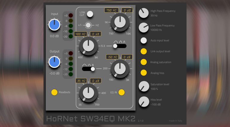 Freeware: HoRNet verschenkt kurzzeitig zum Lockdown SW34EQ MK2