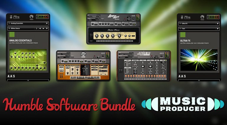 Humble Software Bundle Music Producer