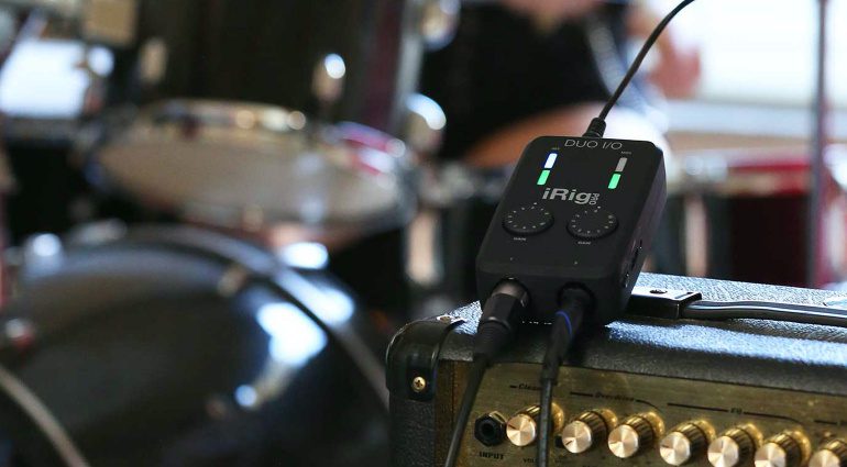 IK Multimedia iRig Pro DUO I/O