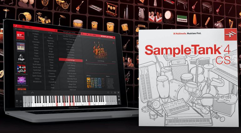 IK Multimedia veröffentlicht kostenloses SampleTank 4 Custom Shop Plug-in