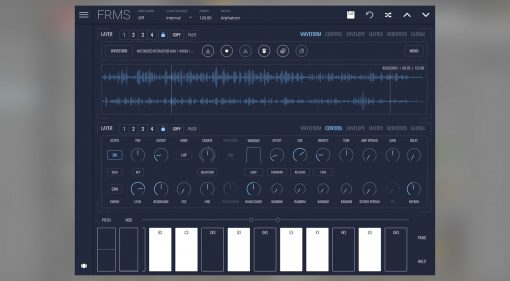 Imaginando FRMS Granular Synthesizer