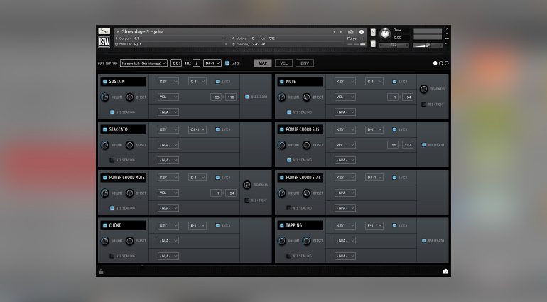 Impact Soundworks Shreddage 3 Hydra TACT2.0