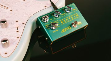 Joyo Baatsin Overdrive Distortion Effekt Pedal Gitarre