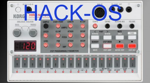 Korg Volca Sample Hacked