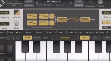 KV331 Audio SynthMaster One für iPhone