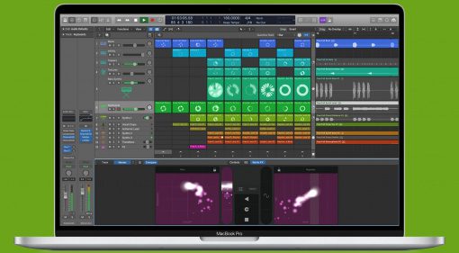 Leak: Neues Apple Logic mit Session View gesichtet - kommt Logic 11?