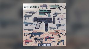 Loopmasters Sci-Fi Weapons