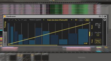 Martin Von Frantzius FlexGroove: Zeit einfach verbiegen mit Max for Live