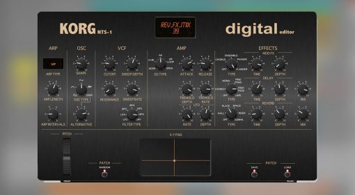 Momo Müller KORG NTS-1 Editor und Soundbank