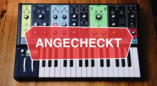 MOOG Grandmother angecheckt