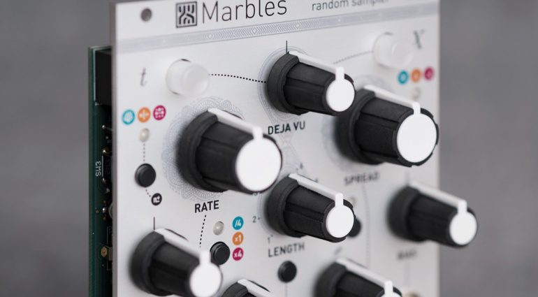 Mutable Instruments präsentiert neue Firmware für Marbles