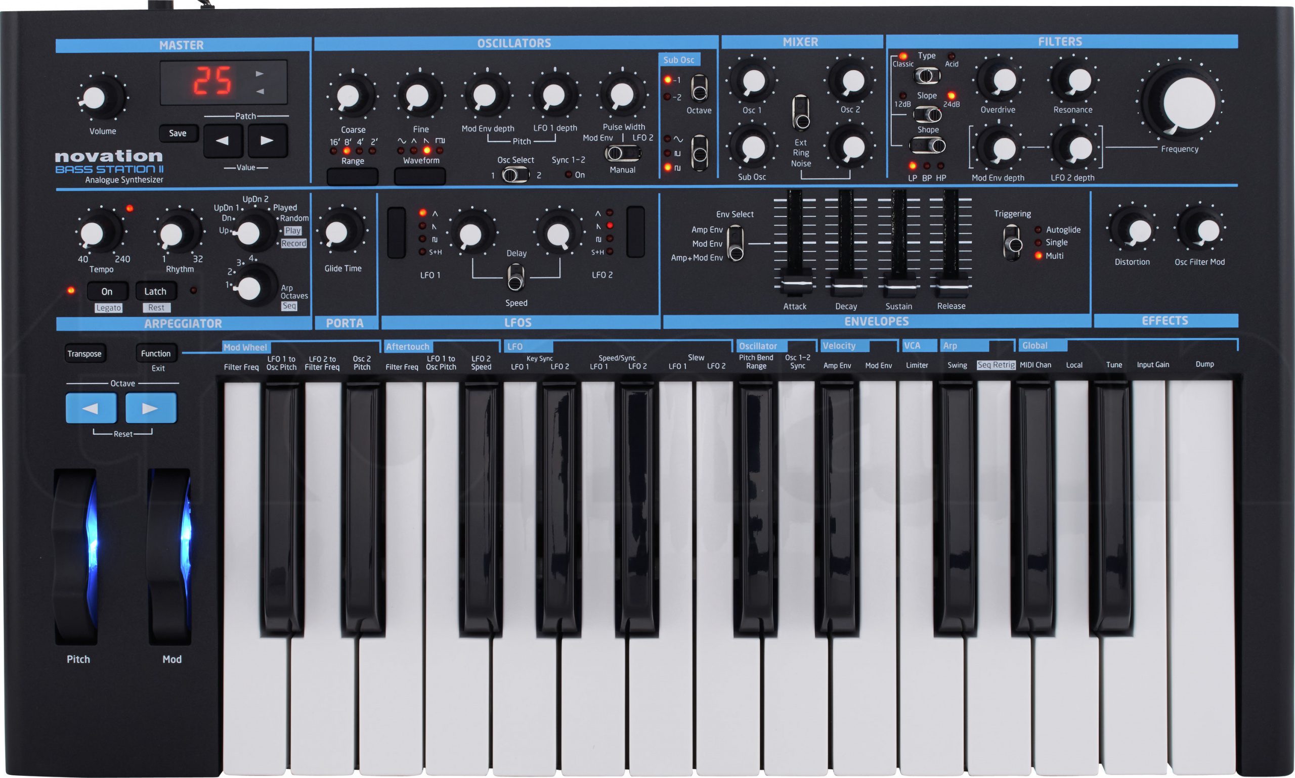 Novation Bass Station 2