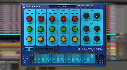 Freeware: Novation Sound Collective verschenkt AudioThing SR-88 Plug-in