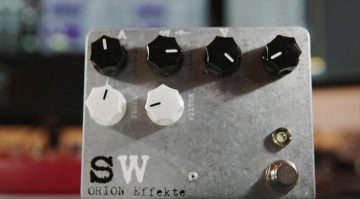 Orion Effekte Schwarzweiss Effekt Pedal