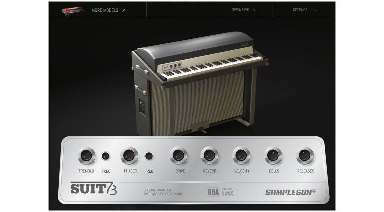 Sampleson Suit73: die DNA des Fender Rhodes Suitcase 73 in einem VSTi