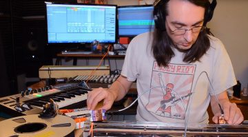 Das DIY Tape-Loop Scratch-System Scrubboard goes Peter Piper