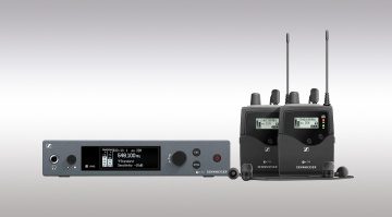 Angebot für Sennheiser EW IEM G4 In-Ear-Systeme mit zwei Empfängern