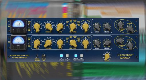 Softube Chandler Limited Germanium Compressor - eine Legende als Plug-in