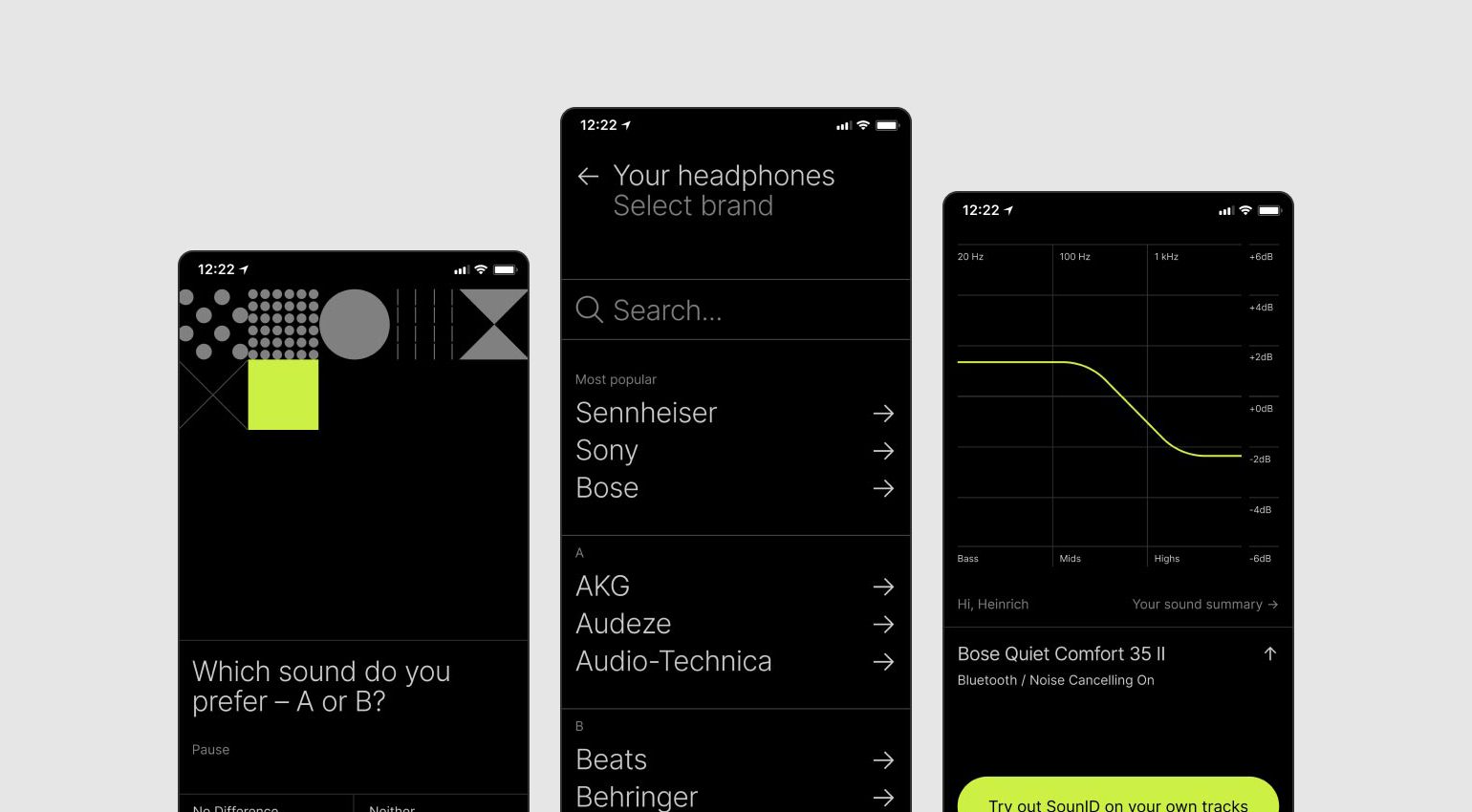 Sonarworks SoundID App