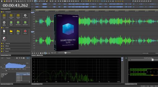 Magix Sound Forge Pro 14 und Suite sind da