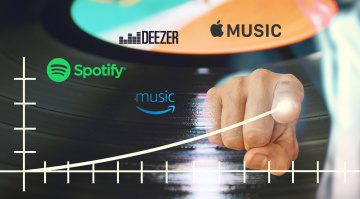 RIAA Streaming Vinyl Statistik 2019/2020