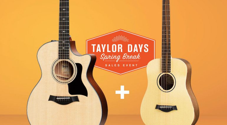 Taylor Days Spring Break Teaser Dreadnought Baby Deal