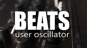Tim Shoebridge BEATS User Oscillator