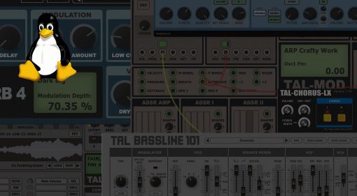 Togu Audio Line TAL Plug-ins Linux