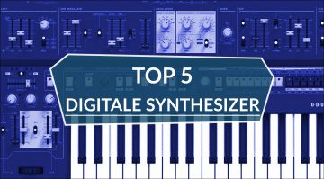 Top 5 Digitale Synthesizer 2020
