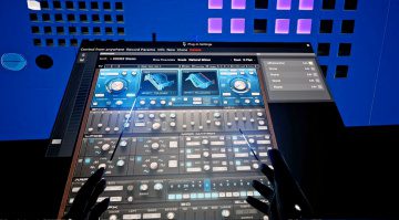 VST Plug-ins in der Virtual Reality steuern – Tranzient macht´s möglich.