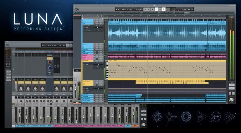 Universal Audio LUNA Recording System