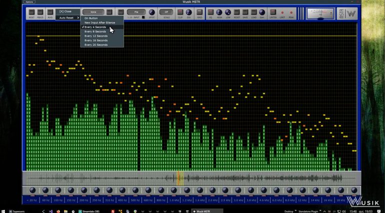 Wusik MSTR: Analyzer und Multiband Equalizer in einem Plug-in