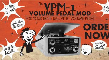 Zeppelin Design Labs VPM1 Ernie Ball Mod Teaser