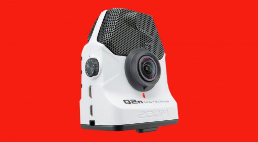 Audio- und Video-Streaming mit Zoom Q2n White für 99 Euro