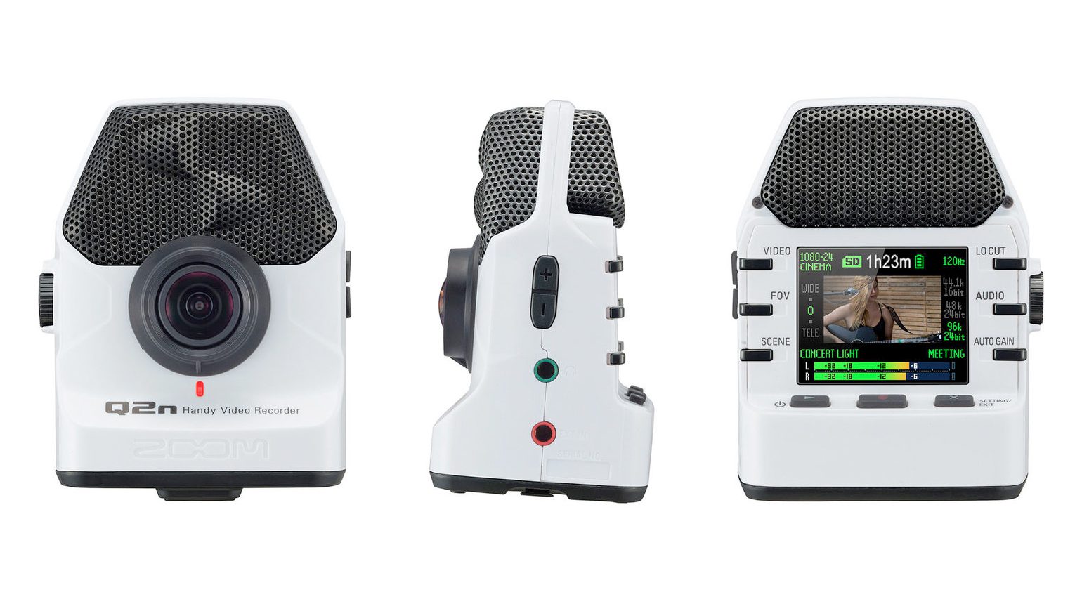 Zoom Q2n White Audio-/Videorecorder