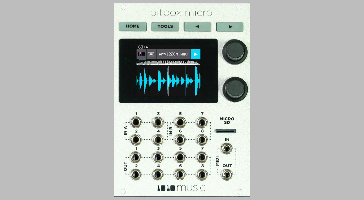 1010music Bitbox micro