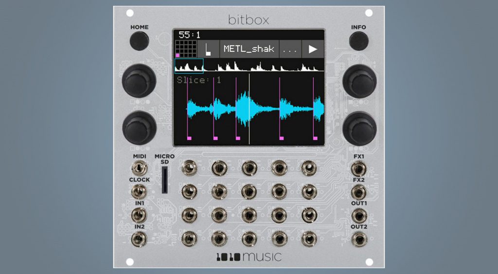 Endlich mal wieder ein kleiner Standalone-Sampler für alle – 1010music ...