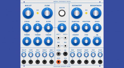 1979 Modal Synthesis Voice