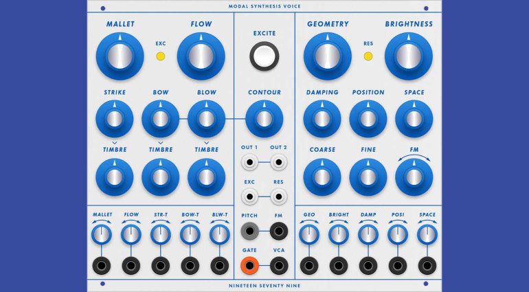 1979 Modal Synthesis Voice